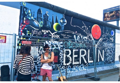 Berlin Wall - Month Ten